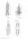 Fig. 02 - Device for preparing an opening in tissue for implantation of an implant