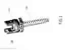 Fig. 02 - Self in-fusing pedicle screw implant