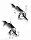 Fig. 13 - Self in-fusing pedicle screw implant