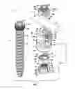 Fig. 02 - Modular uniplanar pedicle screw assembly for use with a polyaxial bone fastener