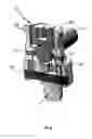 Fig. 20 - Modular uniplanar pedicle screw assembly for use with a polyaxial bone fastener