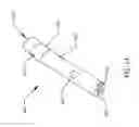 Fig. 12 - System and method for altering rotational alignment of bone sections