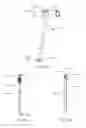 Fig. 18 - System and method for altering rotational alignment of bone sections