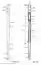 Fig. 19 - System and method for altering rotational alignment of bone sections