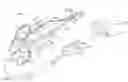 Fig. 01 - Dissection scissors on surgical device