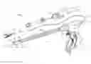 Fig. 01 - Surgical instruments with structures to provide access for cleaning