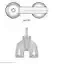 Fig. 28 - Secure equipment transfer system