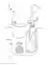 Fig. 01 - FORCE EXERTING ASSEMBLY FOR ORAL IRRIGATING DEVICE
