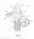 Fig. 02 - Adjustable dental implant