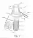 Fig. 08 - Adjustable dental implant