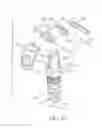 Fig. 13 - Adjustable dental implant