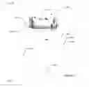 Fig. 07 - Support of removable components in a teeth model manufactured by means of CAM