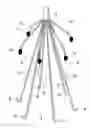 Fig. 01 - Embolus blood clot filter with bio-resorbable coated filter members