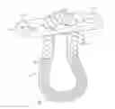 Fig. 01 - Closed loop suture for anchoring tissue grafts