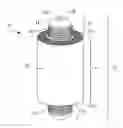 Fig. 01 - JOINT IMPLANT, METHOD OF MAKING AND SURGICAL PROCEDURE FOR IMPLANTING THE SAME