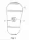Fig. 09 - Adjustable walking sole for an orthosis