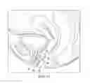 Fig. 13 - Flexible cone-shaped intra-vaginal support device