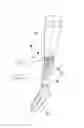 Fig. 01 - Elastic venous compression orthosis