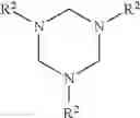 Fig. 21 - Sulfur-containing polymers from hexahydrotriazine and dithiol precursors as a carrier for active agents