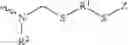 Fig. 28 - Sulfur-containing polymers from hexahydrotriazine and dithiol precursors as a carrier for active agents