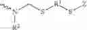 Fig. 32 - Sulfur-containing polymers from hexahydrotriazine and dithiol precursors as a carrier for active agents
