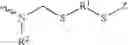Fig. 34 - Sulfur-containing polymers from hexahydrotriazine and dithiol precursors as a carrier for active agents