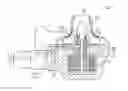 Fig. 01 - Slide device, mechanical seal, pump and auxiliary artificial heart system