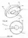 Fig. 12 - Device for percutaneous delivery of therapeutic agents, and a method for its use