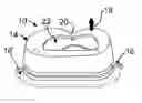 Fig. 01 - Cushion for patient interface device, breathing mask with cushion, and method and apparatus for same