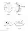 Fig. 02 - Cushion for patient interface device, breathing mask with cushion, and method and apparatus for same