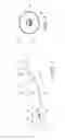 Fig. 02 - ANCHORED GUIDEWIRE WITH MARKINGS TO FACILITATE ALIGNMENT
