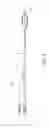 Fig. 04 - ANCHORED GUIDEWIRE WITH MARKINGS TO FACILITATE ALIGNMENT