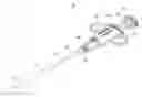 Fig. 01 - Dual balloon dual syringe delivery device and method of use