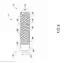 Fig. 09 - Implantable medical device with modified surface texture