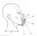 Fig. 01 - FILTERING FACE RESPIRATOR HAVING OPTIMIZED FACIAL FILTER LOCATION