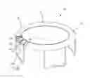 Fig. 01 - Trampoline assembly having adjustable resilient members