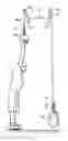 Fig. 01 - TRANSPORTABLE EXERCISE DEVICE MUSCLE UP TRAINER