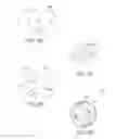 Fig. 04 - Dimple patterns for golf balls