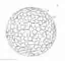 Fig. 01 - Dimple patterns for golf balls
