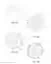 Fig. 06 - Dimple patterns for golf balls