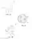 Fig. 07 - Dimple patterns for golf balls
