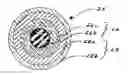 Fig. 01 - Golf balls having a foam center