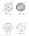 Fig. 04 - Golf balls having multi-layered foam cores with structural inserts