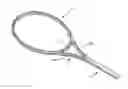 Fig. 01 - RACKET OR CLUB CONSISTING OF MAGNESIUM