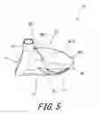 Fig. 06 - Golf club head crown with recess part and step surface