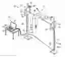 Fig. 01 - Training system and method for cuing a jumper on a jump over a crossbar