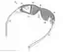 Fig. 01 - Golf vision discipline training system and method