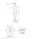 Fig. 07 - Snowboard splitlock connection systems and methods