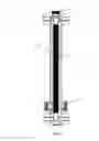Fig. 03 - Transverse flow self-cleaning strainer