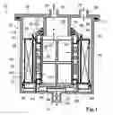 Fig. 02 - Coalescing element of a water separator device, and water separator device